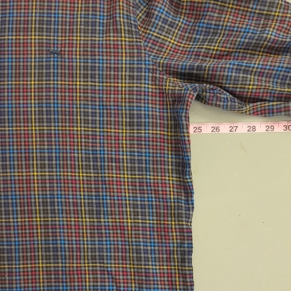 Rodd & Gunn Button Down Shirt Plaid size 2XL 100% Cotton - Picture 9 of 10